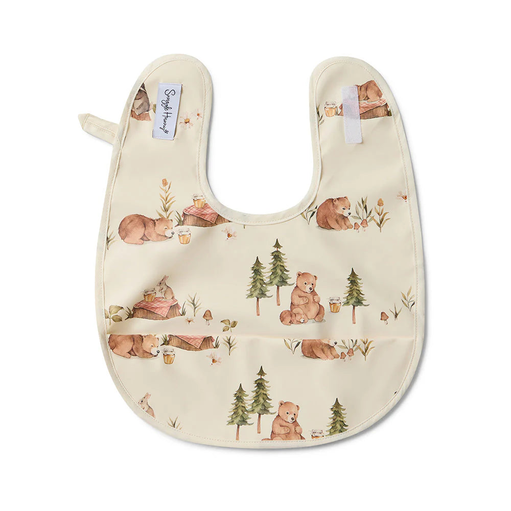 Snuggle Hunny Waterproof Snuggle Bib - Bears