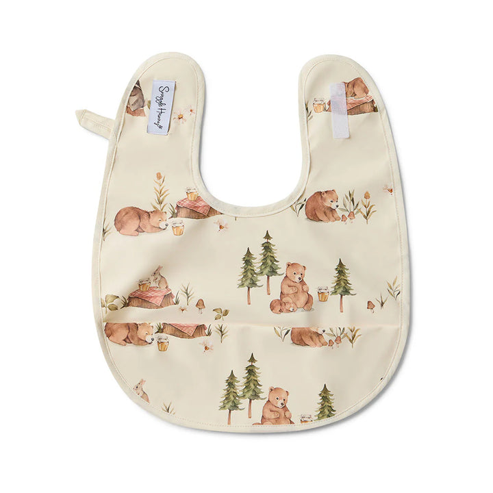 Snuggle Hunny Waterproof Snuggle Bib - Bears