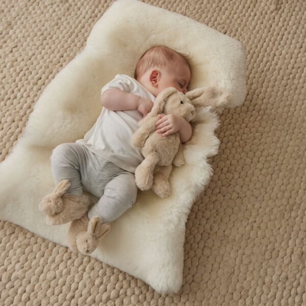 Pink Some Bunny Loves You Baby Booties