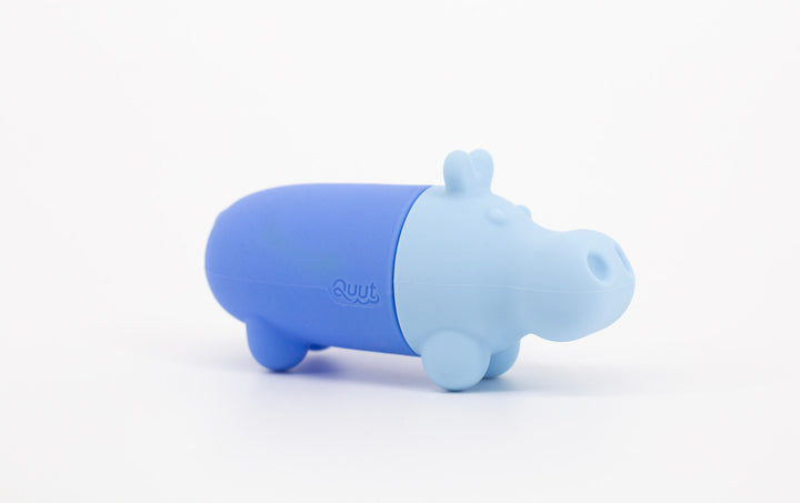 Squeezi Silicone Hippo Bath Toy