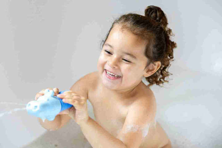 Squeezi Silicone Hippo Bath Toy