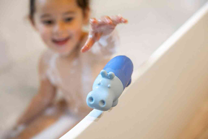 Squeezi Silicone Hippo Bath Toy