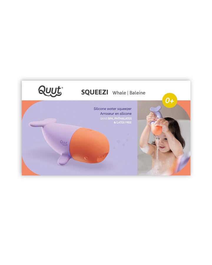 Squeezi Silicone Whale Bath Toy