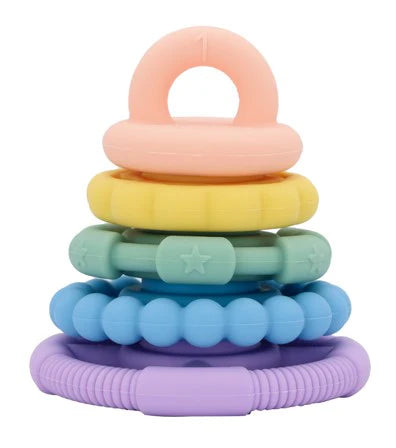 Jellystone Stacker & Teether Toy - Gelato