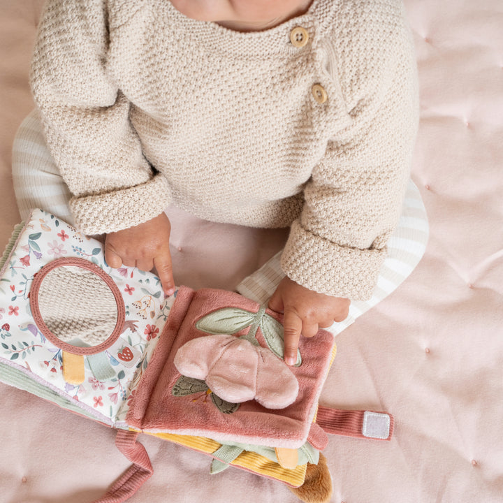 Fairy Garden Soft Play Stroller Activity Booklet