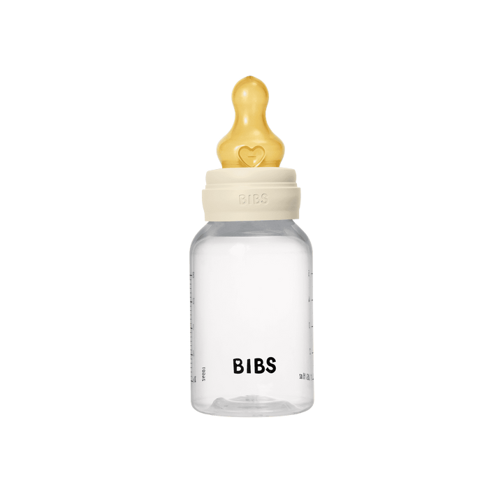 BIBS Baby Bottle Complete Set Latex 150ml - Assorted