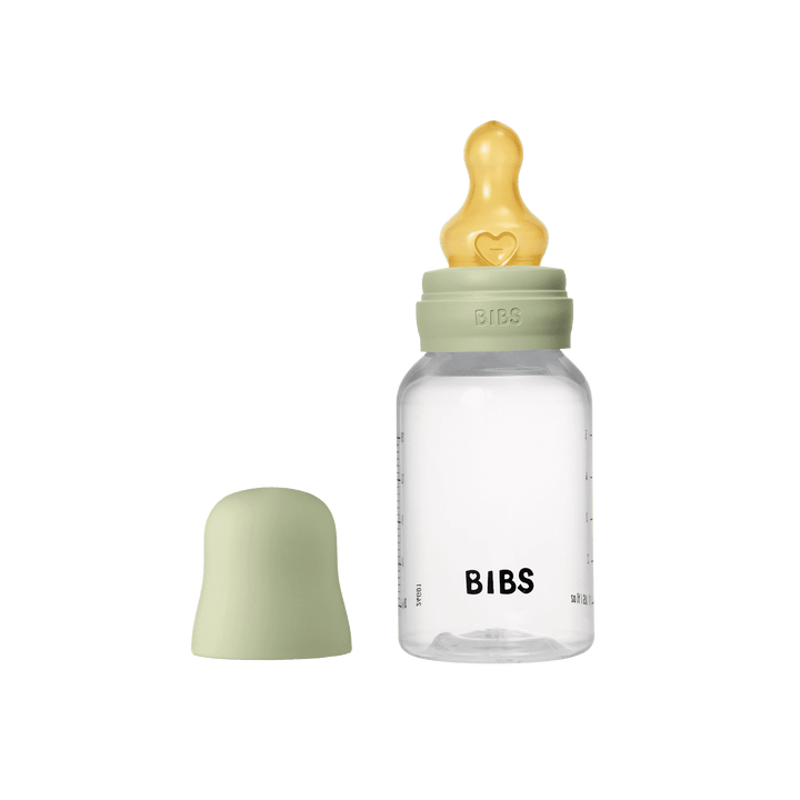 BIBS Baby Bottle Complete Set Latex 150ml - Assorted
