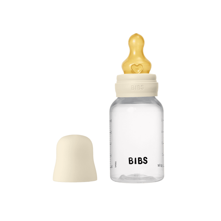BIBS Baby Bottle Complete Set Latex 150ml - Assorted