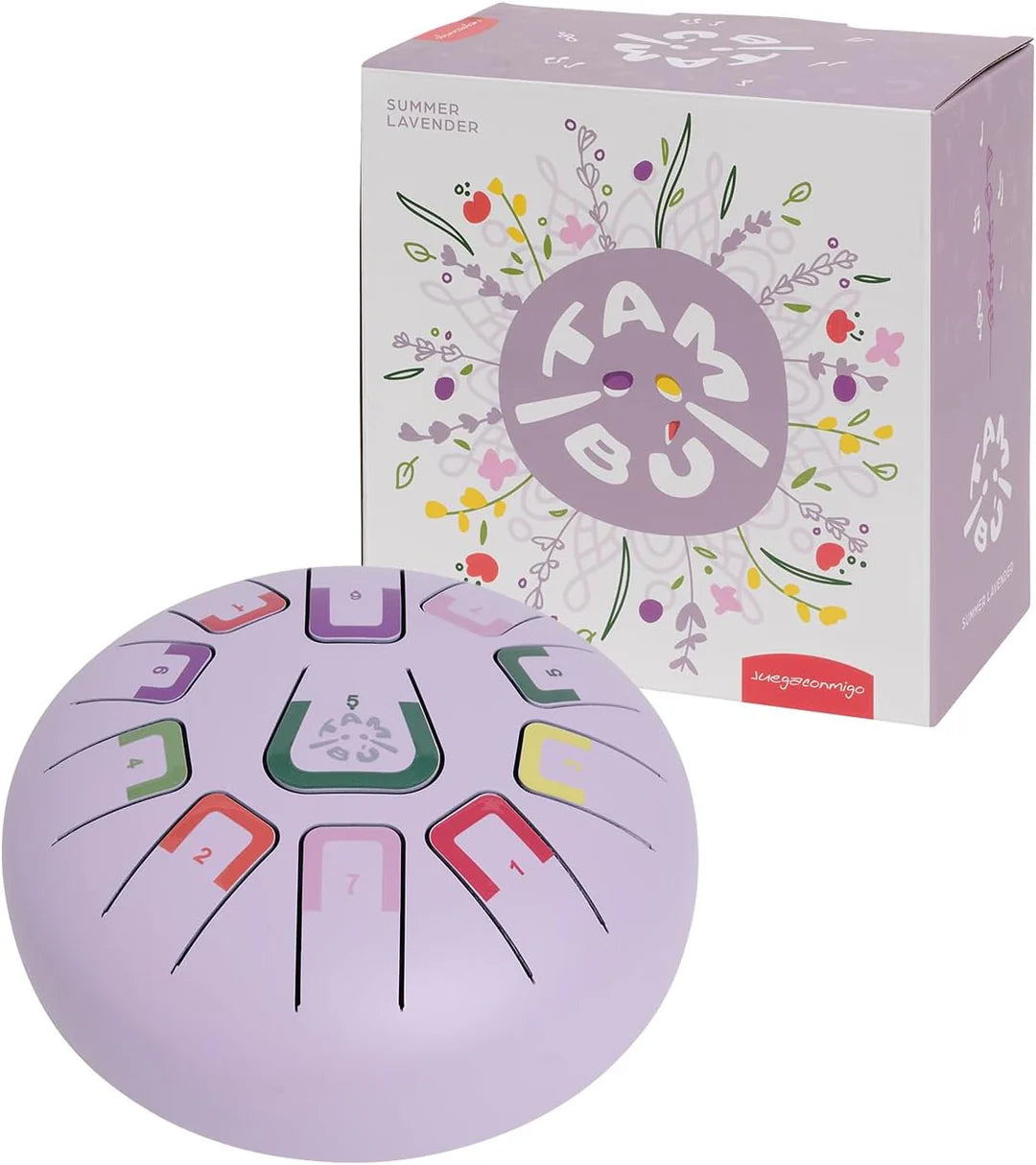 Tambú Tongue Drum - Lavender