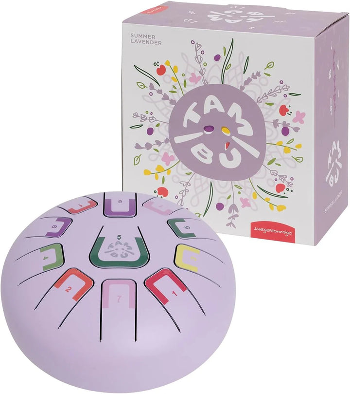 Tambú Tongue Drum - Lavender