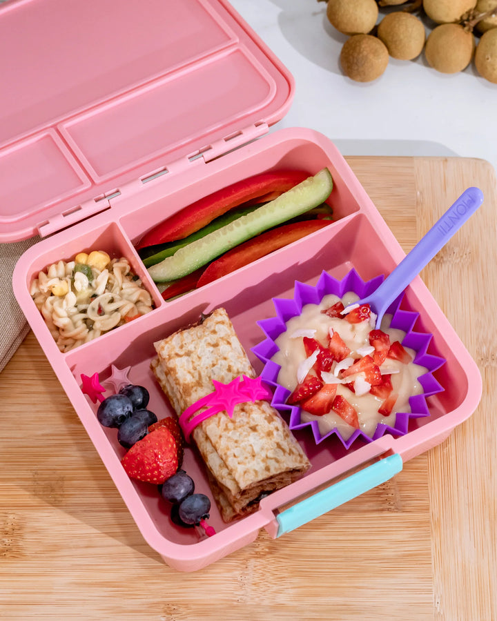 Lunch Punch Silicone Wrap Bands - Assorted