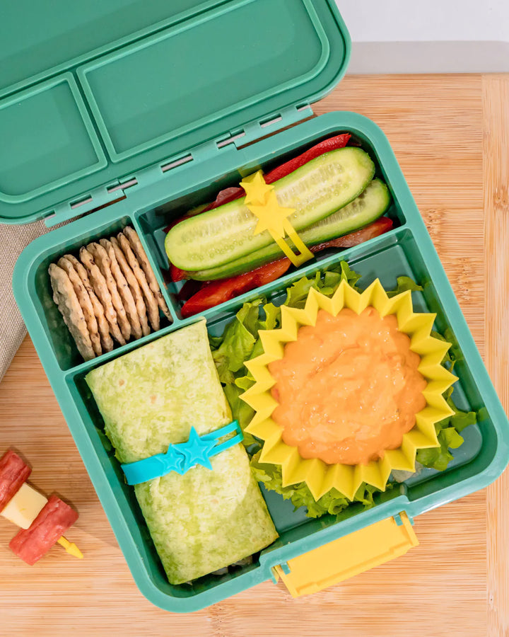 Lunch Punch Silicone Wrap Bands - Assorted