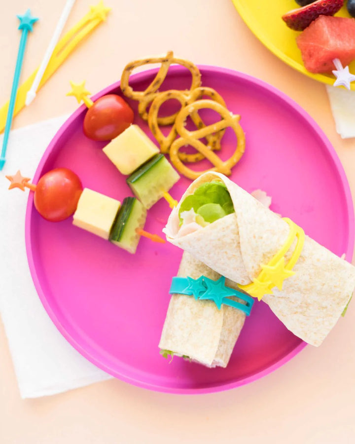 Lunch Punch Silicone Wrap Bands - Assorted