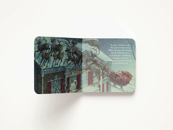 The Night Before Christmas Classic Edition Board Book