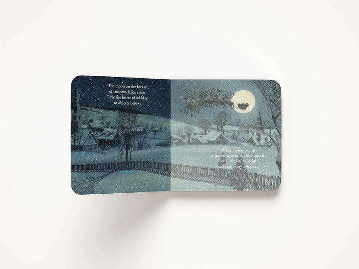 The Night Before Christmas Classic Edition Board Book