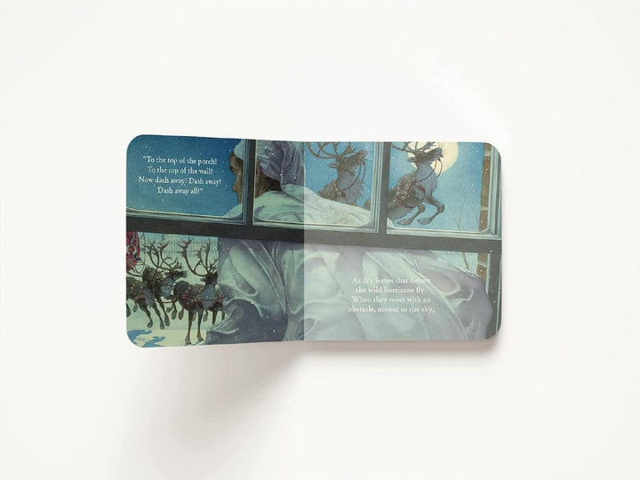 The Night Before Christmas Classic Edition Board Book