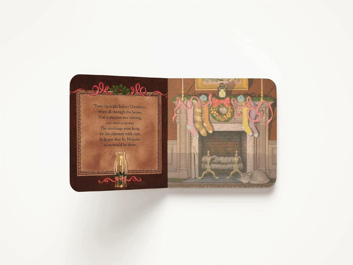 The Night Before Christmas Classic Edition Board Book