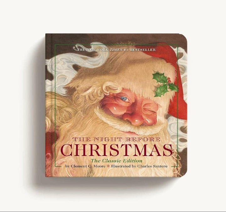 The Night Before Christmas Classic Edition Board Book