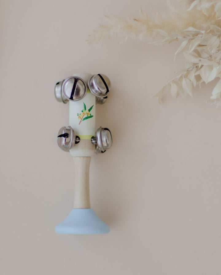 Aussie Friends Wooden Jingle Bell Music Shakers