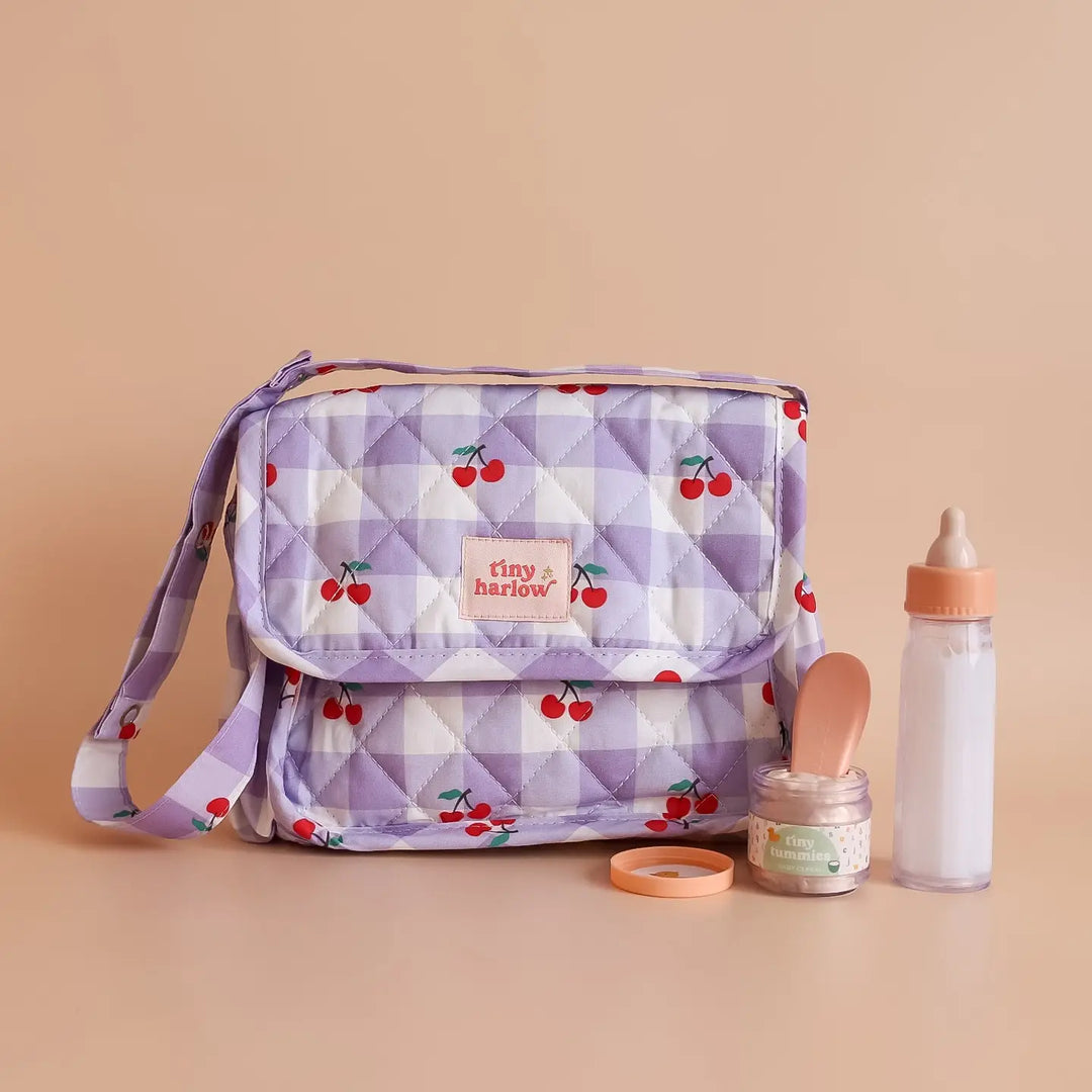 Tiny Nurturers Doll Accessory Set - Lilac Cherry