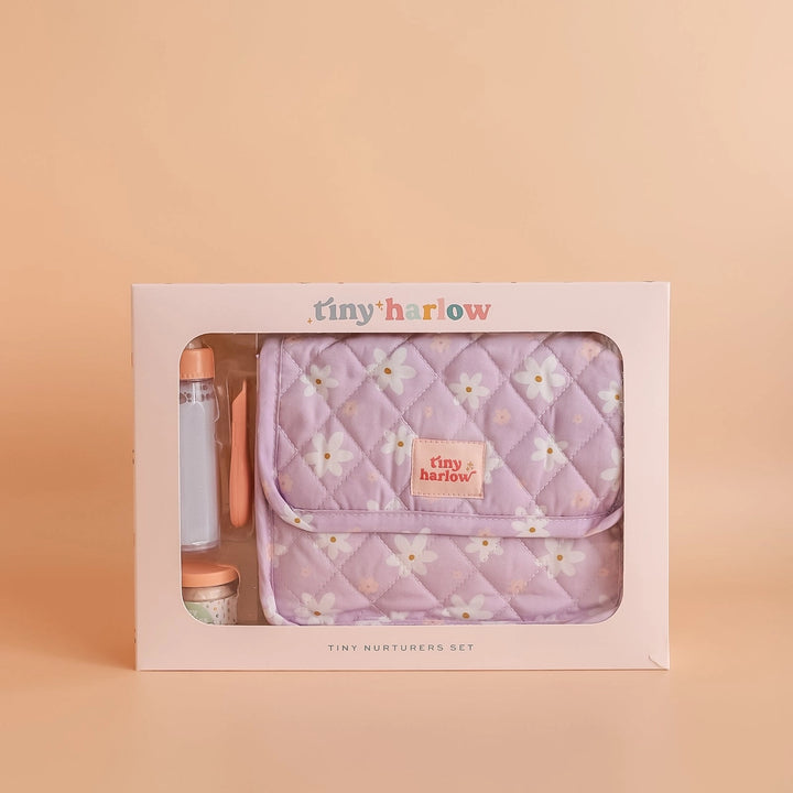 Tiny Nurturers Doll Accessory Set - Lilac Daisy