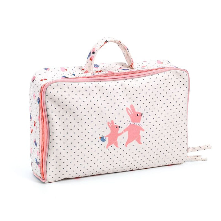 Pomea Soft Body Doll & Accessory Suitcase