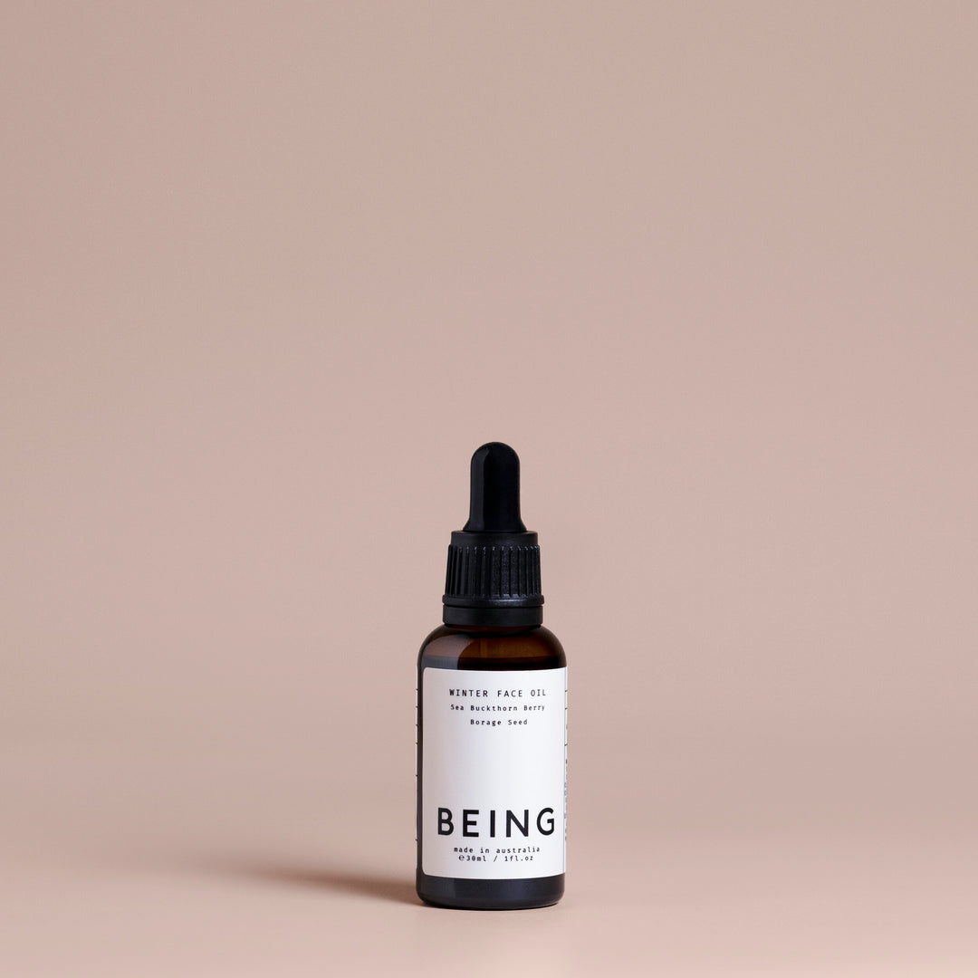 BEING Skincare Winter Face Oil 30ml