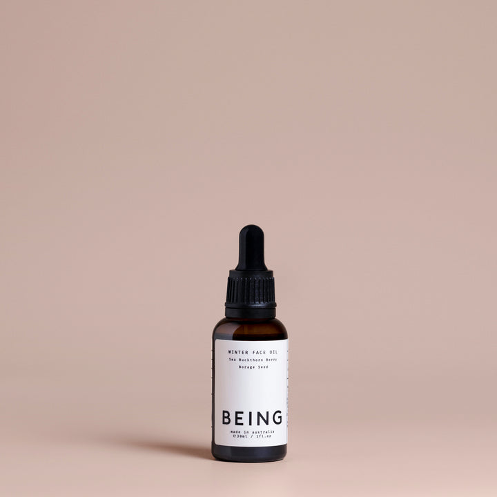 BEING Skincare Winter Face Oil 30ml
