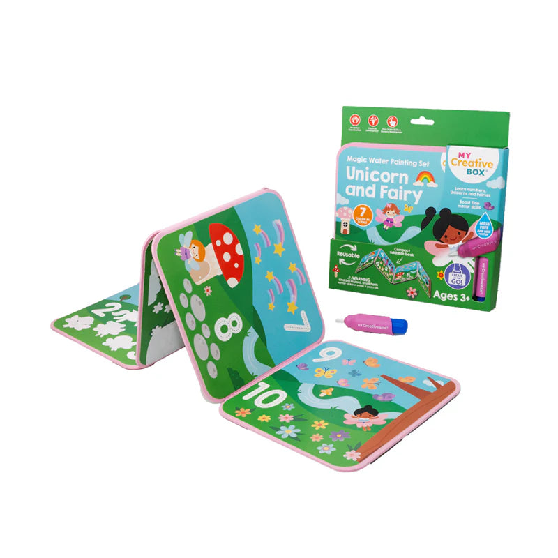 Magic Water Painting Set - Unicorn and Fairy