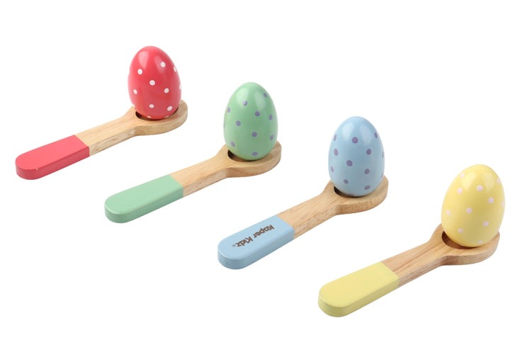 Wooden Egg & Spoon Racing Game