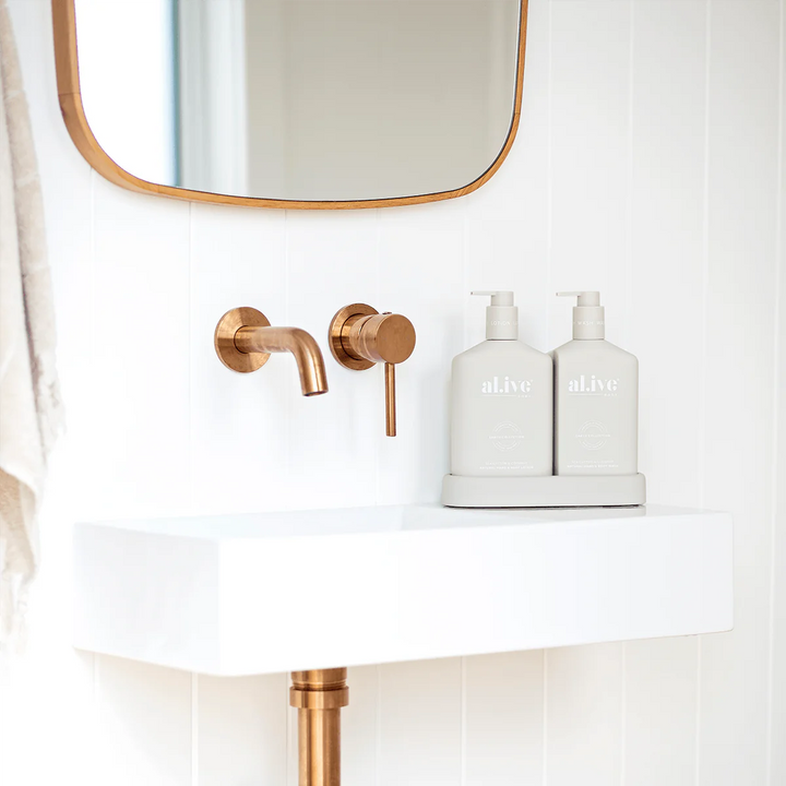 al.ive Body  Sea Cotton & Coconut Wash & Lotion Duo