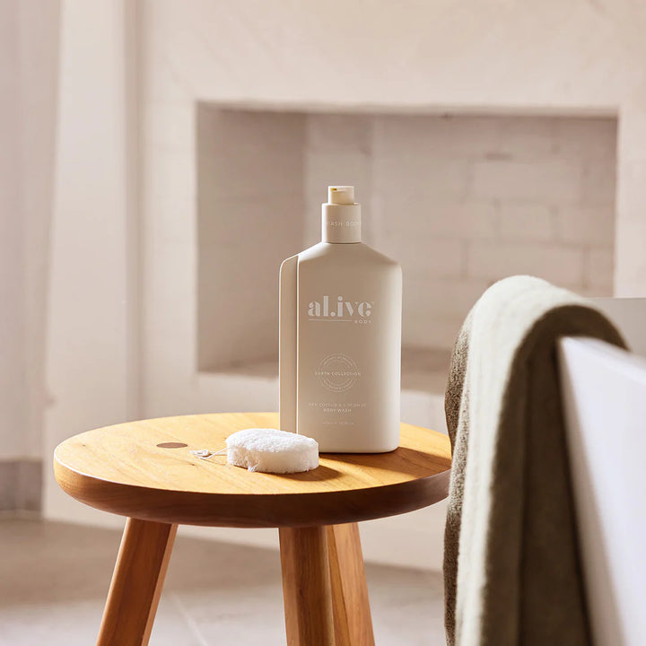 al.ive Body Shower Gift Set - Sea Cotton & Coconut
