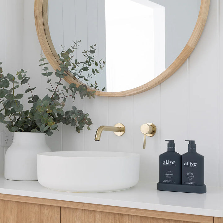 al.ive Body Coconut & Wild Orange Wash & Lotion Duo