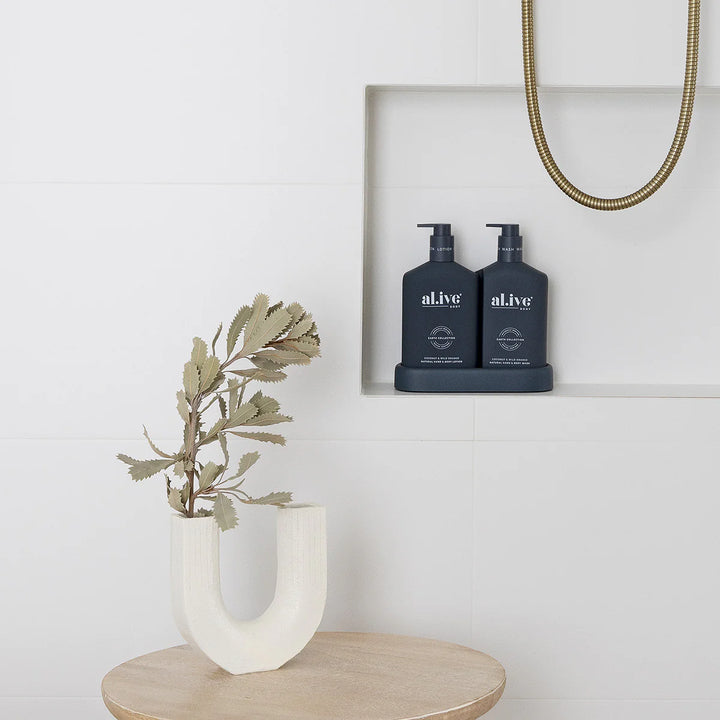 al.ive Body Coconut & Wild Orange Wash & Lotion Duo