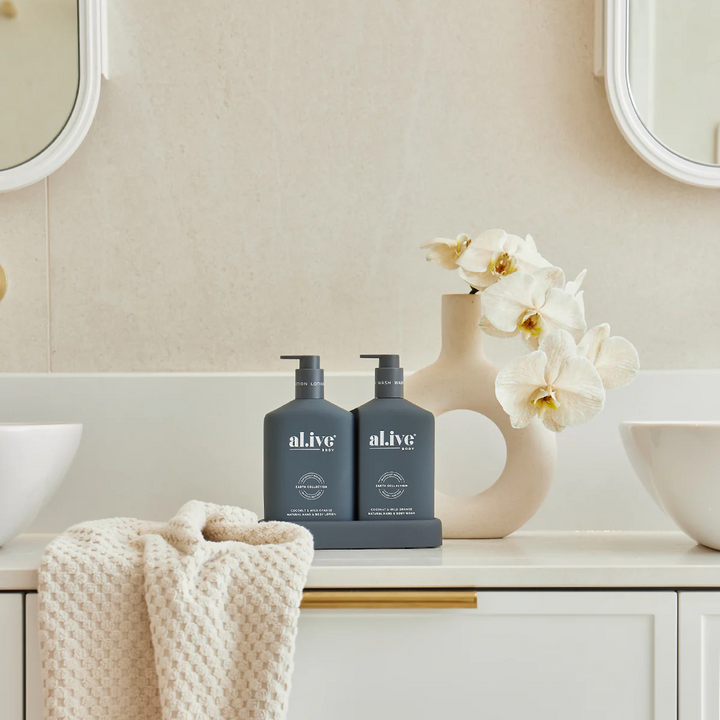al.ive Body Coconut & Wild Orange Wash & Lotion Duo