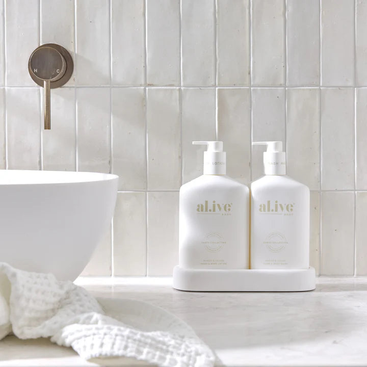 al.ive Body Mango & Lychee Wash & Lotion Duo