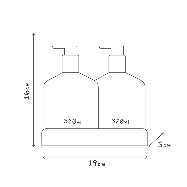 al.ive Body Mango & Lychee Wash & Lotion Duo