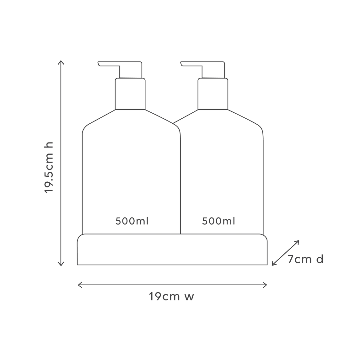 al.ive Body Wash & Lotion Duo + Hand Cream Gift Cet - Sea Cotton & Coconut