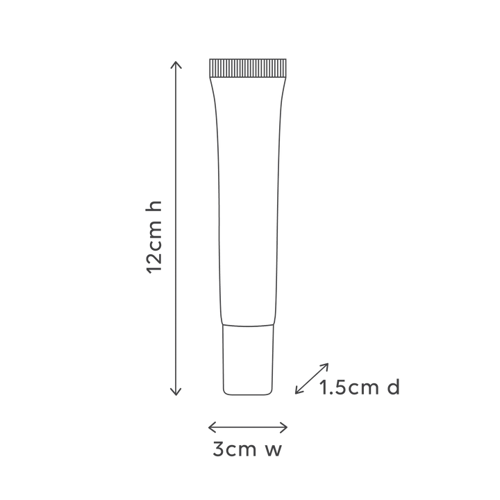 al.ive body Tinted Lip Butter Bauble - Fig & Toasted Chestnut