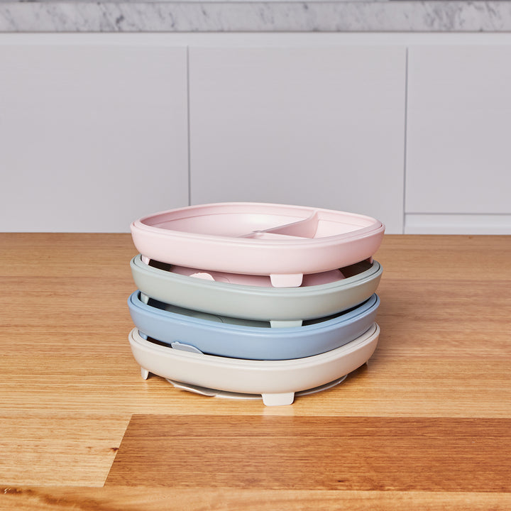 bbox 2 in 1 Suction Plate with Divider - Assorted