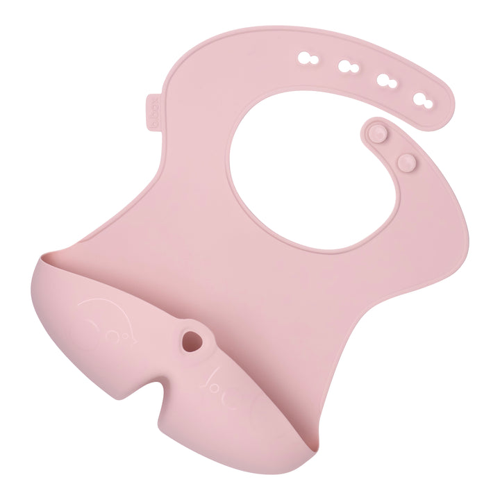 bbox Adjustable Silicone Feeding Bib - Assorted