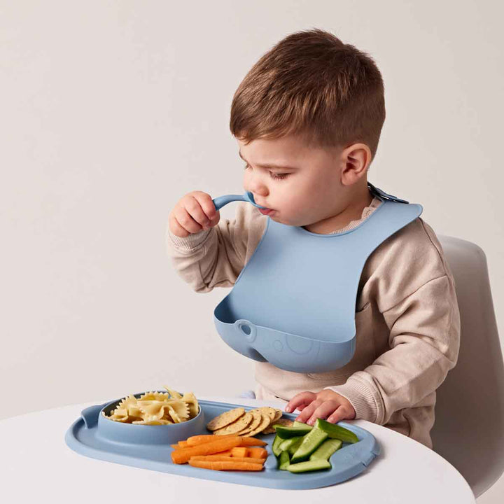 bbox Adjustable Silicone Feeding Bib - Assorted