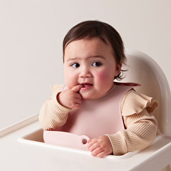 bbox Adjustable Silicone Feeding Bib - Assorted