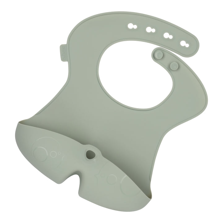 bbox Adjustable Silicone Feeding Bib - Assorted