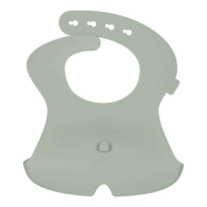 bbox Adjustable Silicone Feeding Bib - Assorted