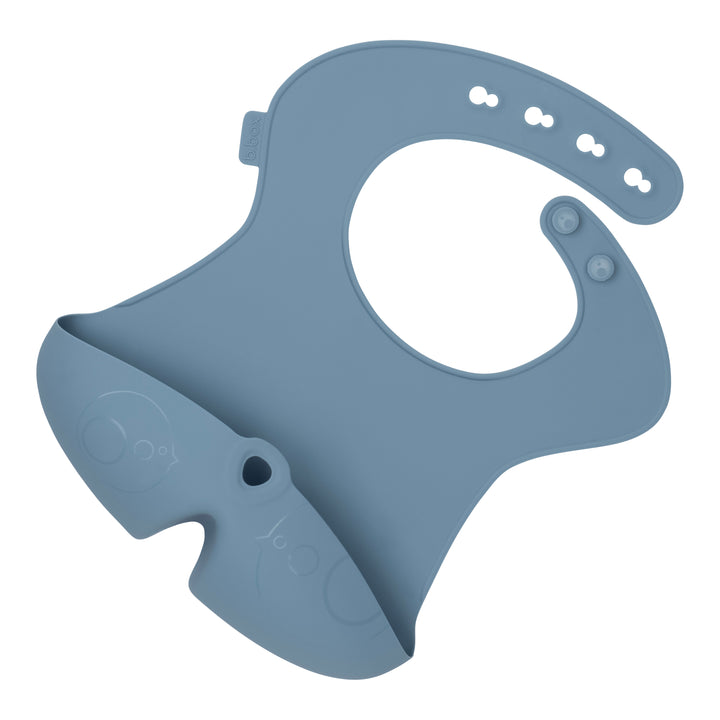 bbox Adjustable Silicone Feeding Bib - Assorted