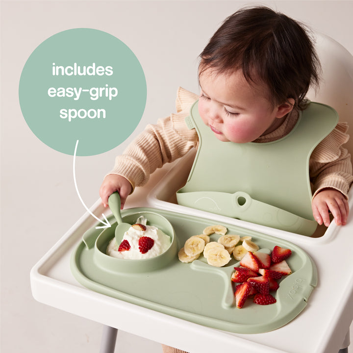 bbox Silicone Roll + Go Mealtime Mat - Assorted