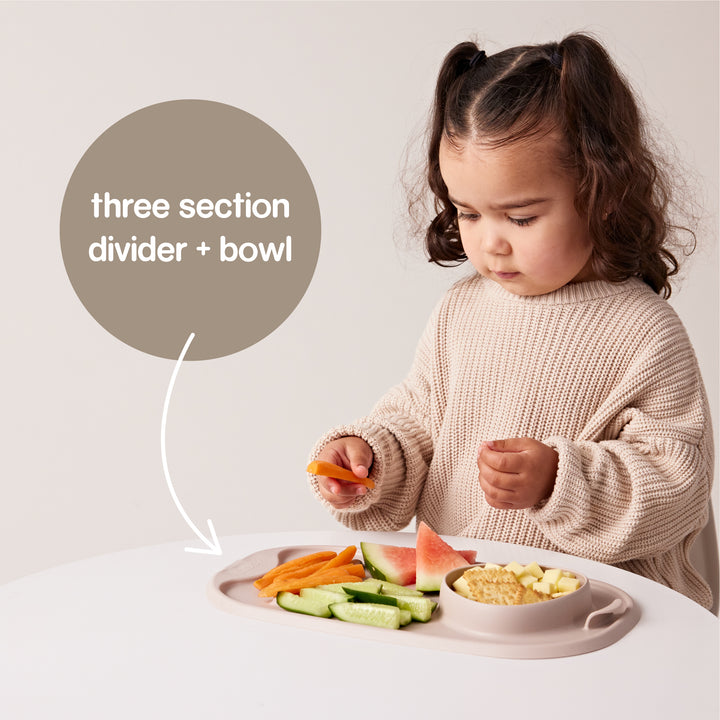 bbox Silicone Roll + Go Mealtime Mat - Assorted