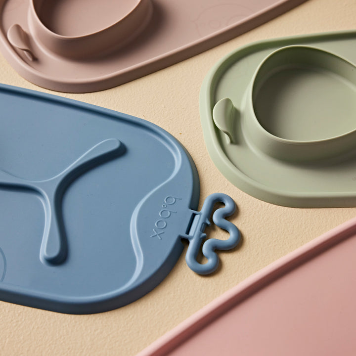 bbox Silicone Roll + Go Mealtime Mat - Assorted