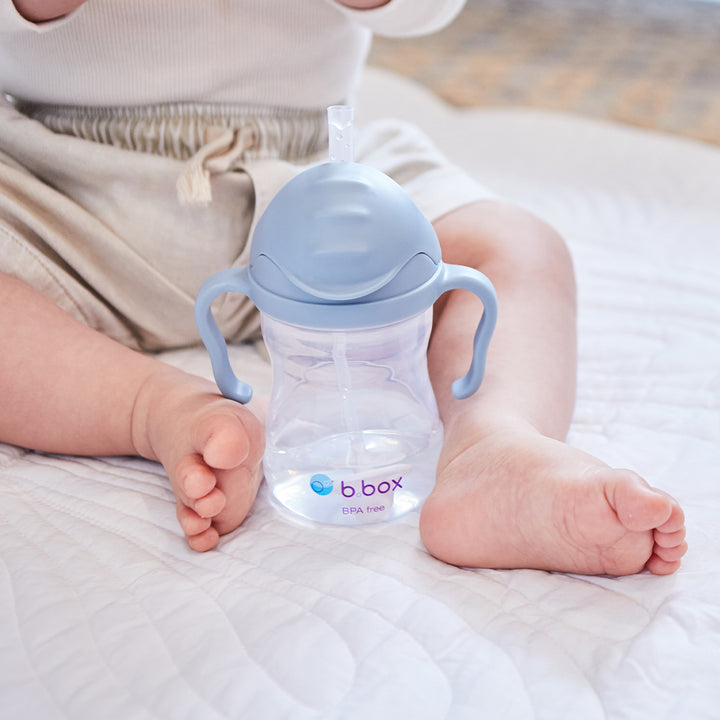 bbox Weighted Straw Sippy Cup 240ml - Assorted